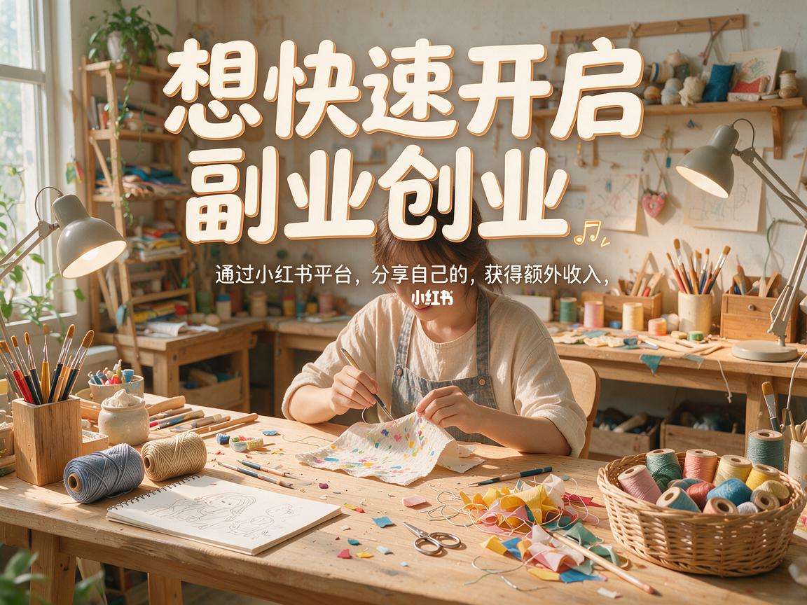 普通人想做副业创业有哪些能快速落地的变现方法