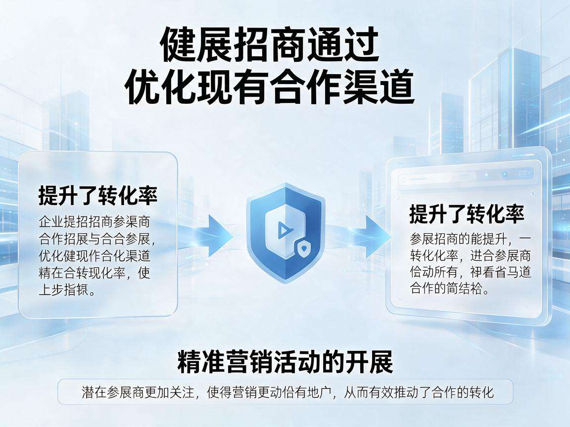 会展招商想要提升转化率该如何优化现有合作渠道