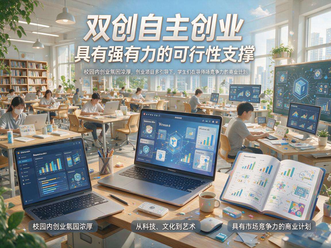 当下环境里大学生自主创业到底具备哪些可行性支撑