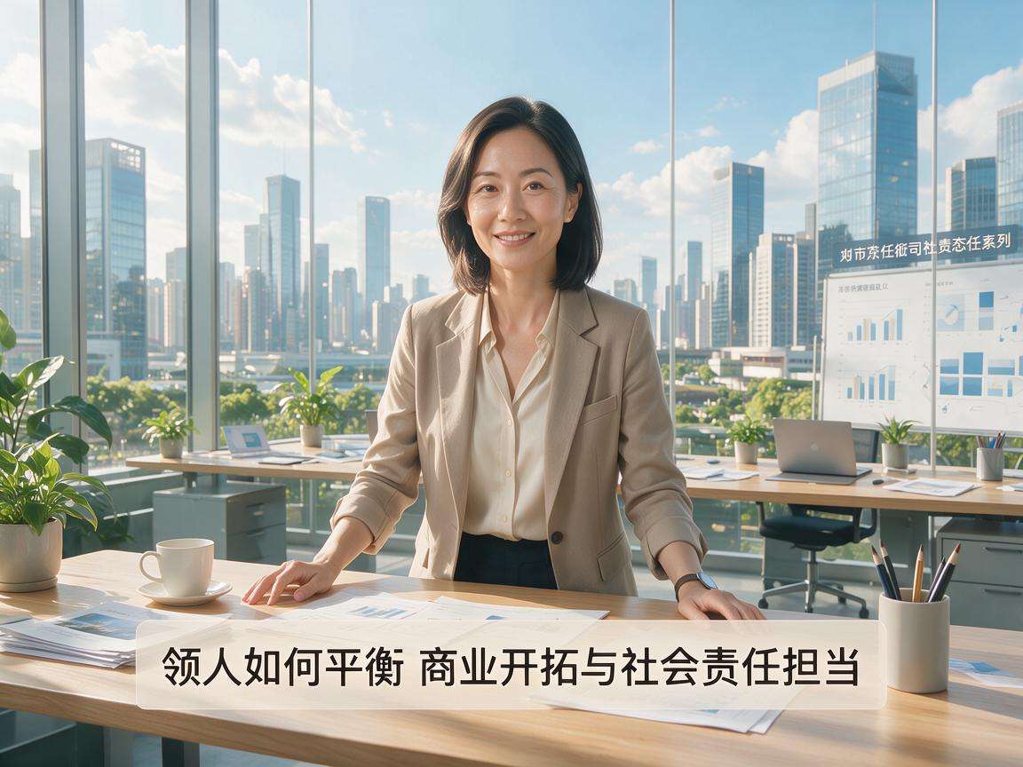 女性创业者领军人如何平衡商业开拓与社会责任担当