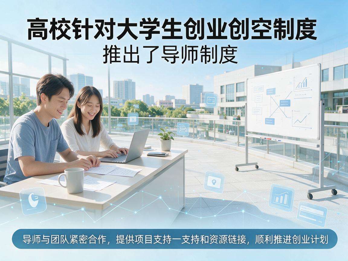 当前高校针对大学生创业都推出了哪些切实有效的扶持举措