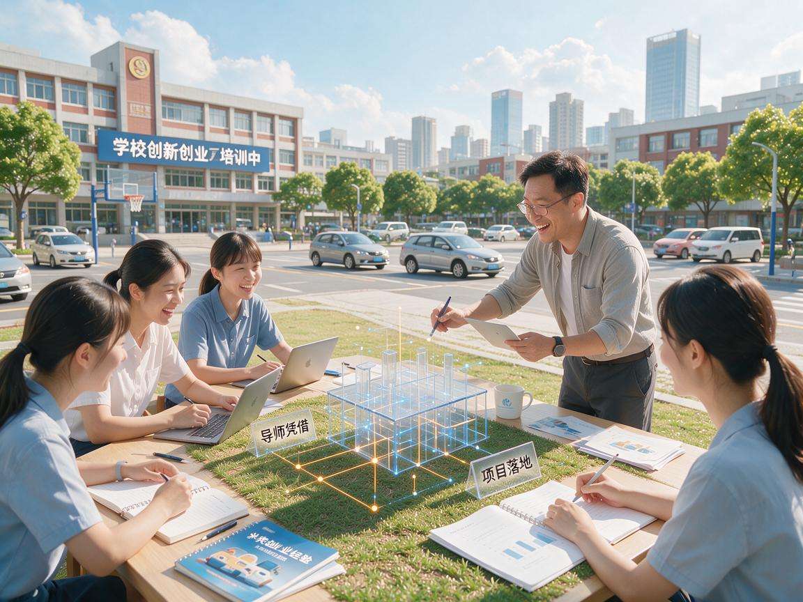 高校创新创业培训如何真正帮学生对接市场落地项目