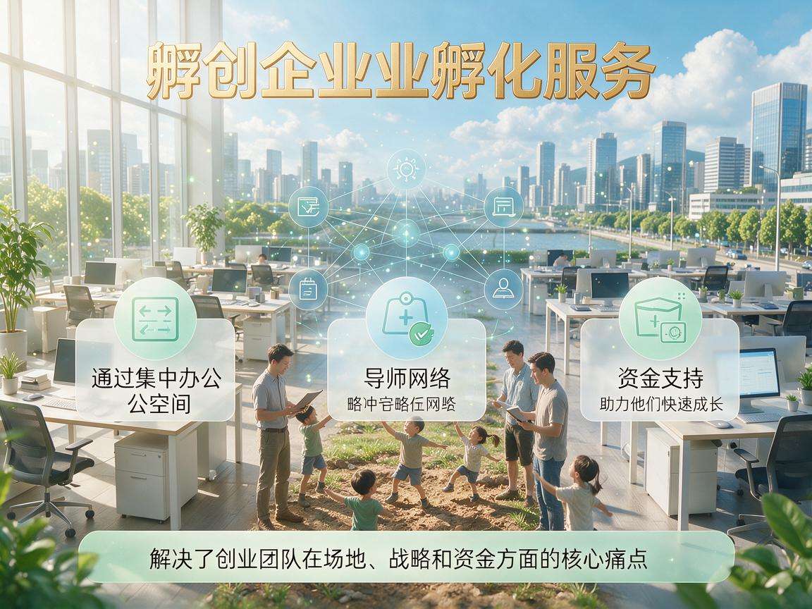 初创企业孵化服务能为创业团队解决哪些核心痛点