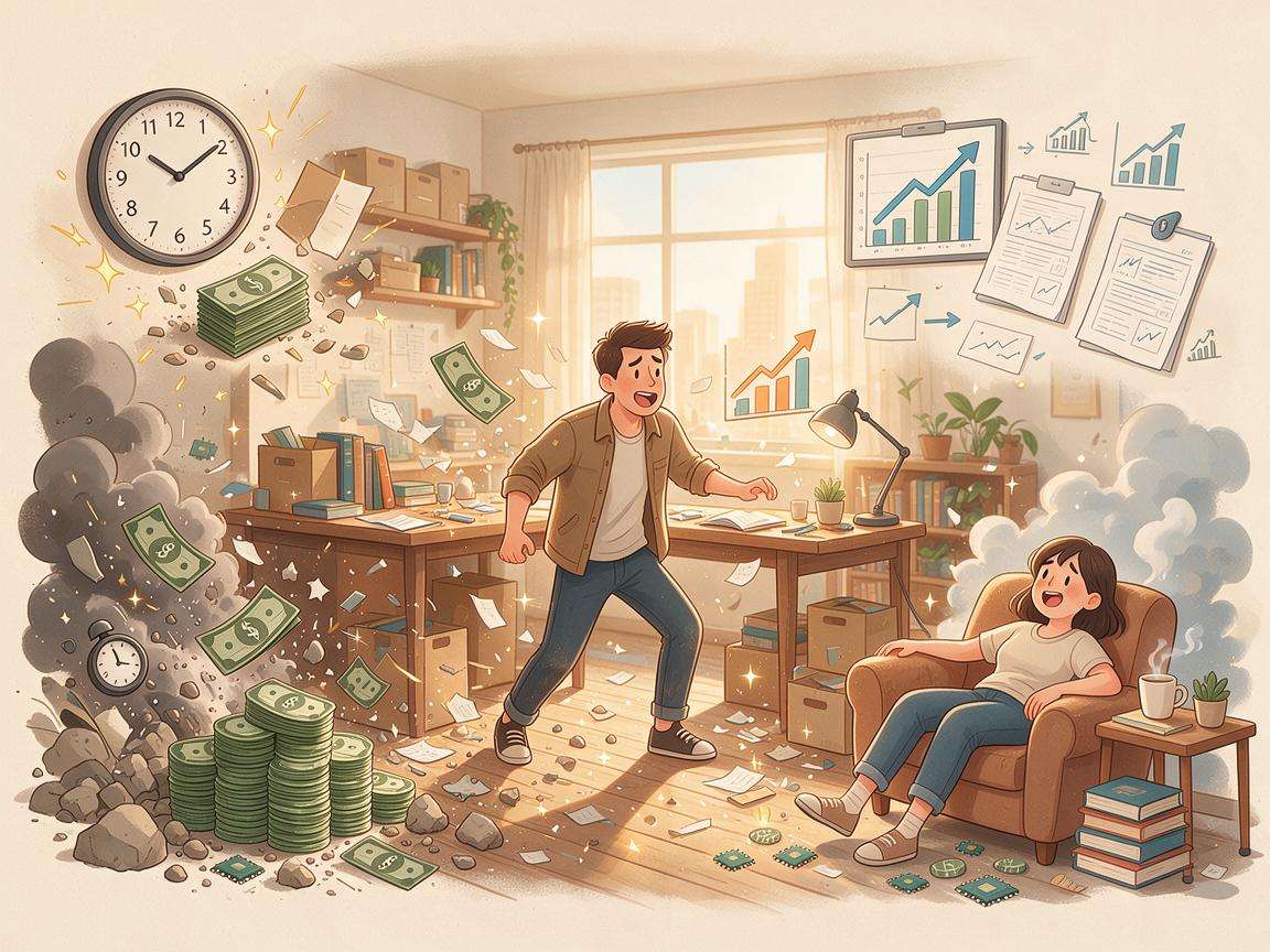 普通人想做副业怎么避开常见陷阱少走弯路