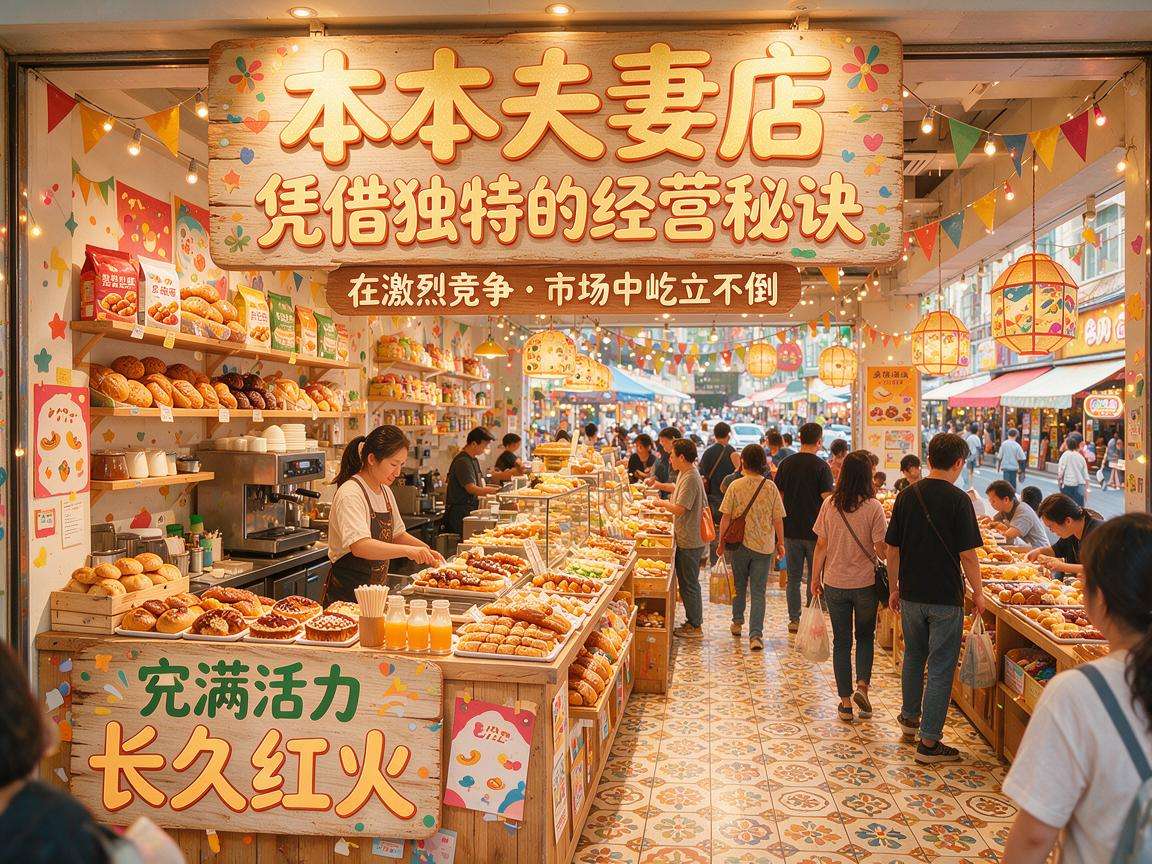 小本夫妻店能长久红火的经营秘诀到底有哪些