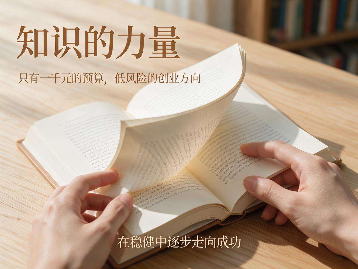 手里只有一千元能选哪些低风险靠谱的创业方向