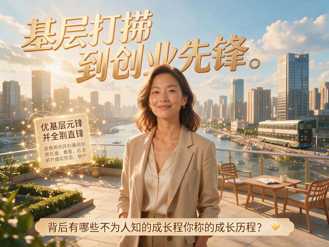 普通女性从基层打拼到创业先锋,背后有哪些不为人知的成长历程?