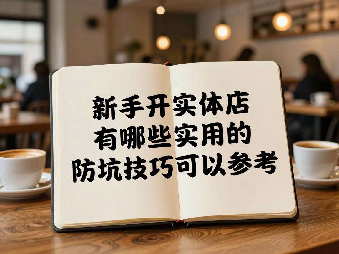 新手开实体店有哪些实用的防坑技巧可以参考