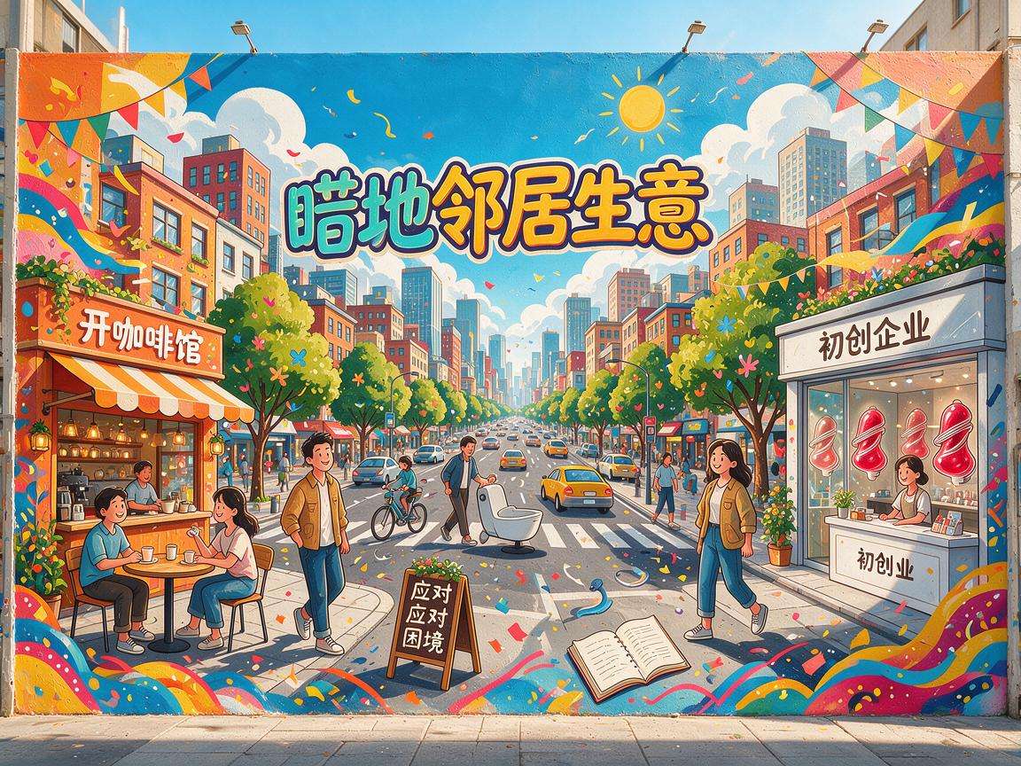 瞄准邻居生意的社区创业屡屡碰壁,核心原因究竟出在哪里