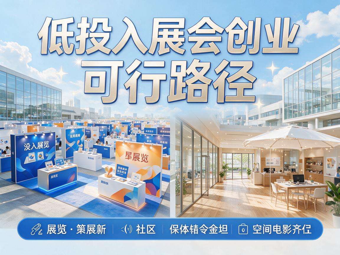 普通人想做低投入展会创业有哪些可落地的可行路径