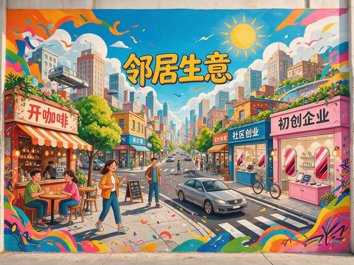 瞄准邻居生意的社区创业屡屡碰壁,核心原因究竟出在哪里