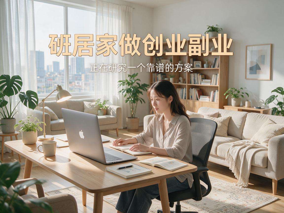 上班族想居家做创业副业有哪些靠谱方向能兼顾主业?
