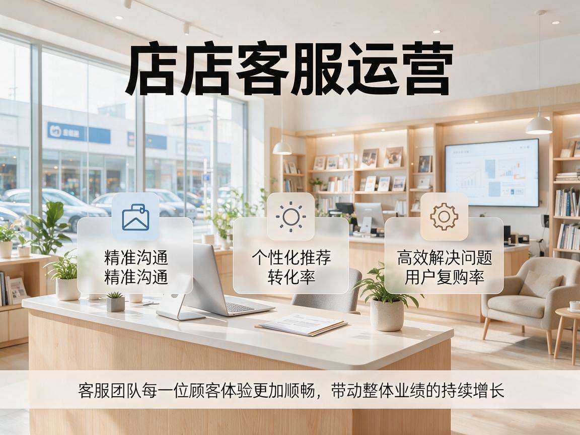 网店客服运营怎么做才能切实提升店铺转化和用户复购率