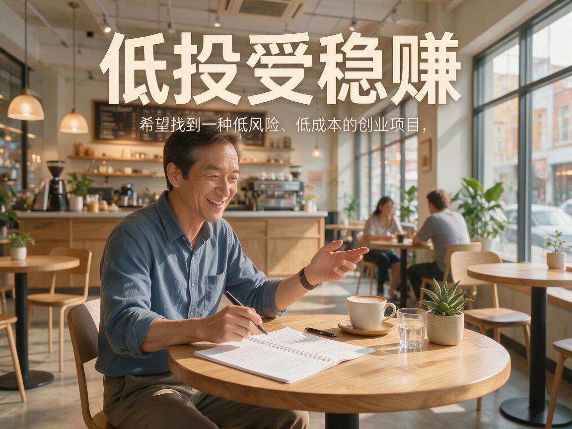 普通上班族想找低投入稳赚的创业项目真的存在吗