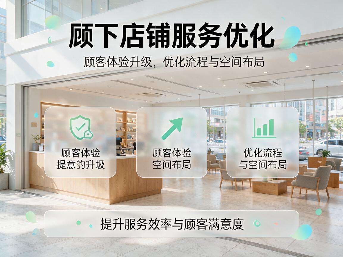 线下店铺服务优化有哪些实用可落地的有效方法