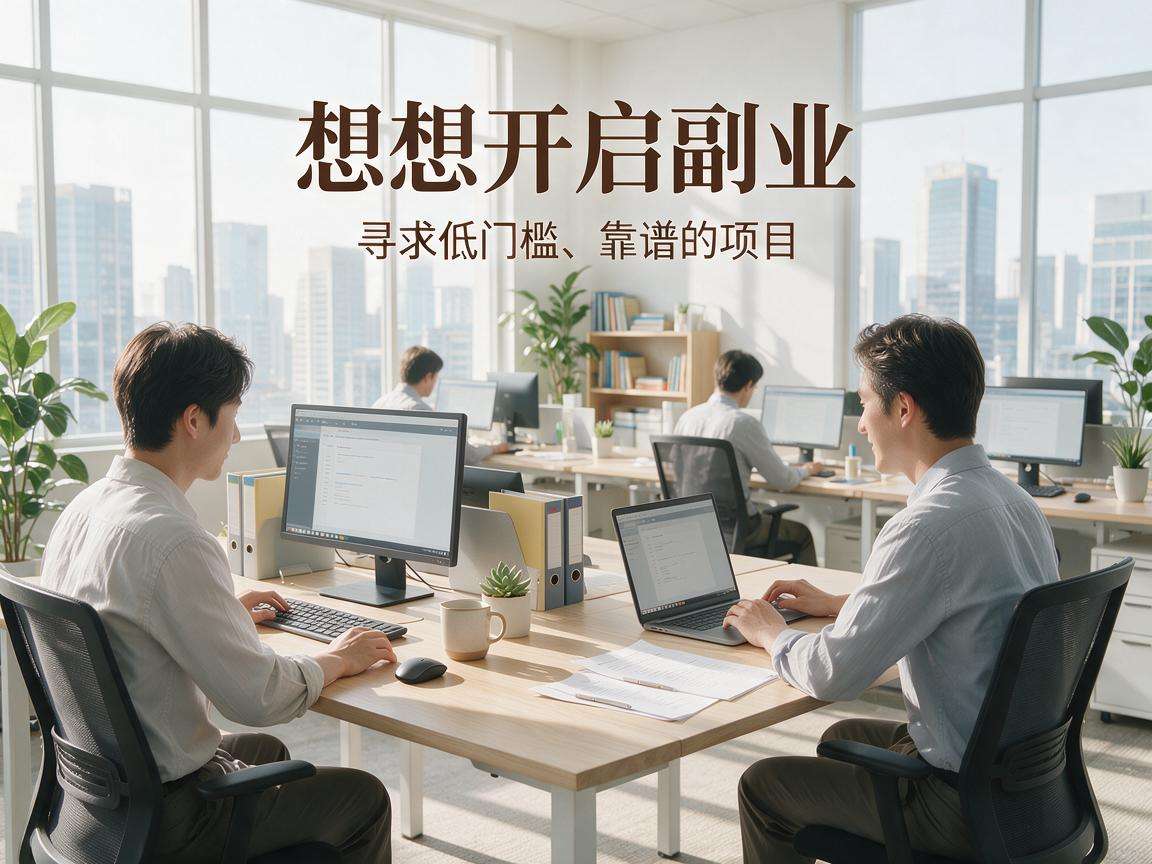 上班族想做副业创业有哪些低门槛靠谱的项目可以选