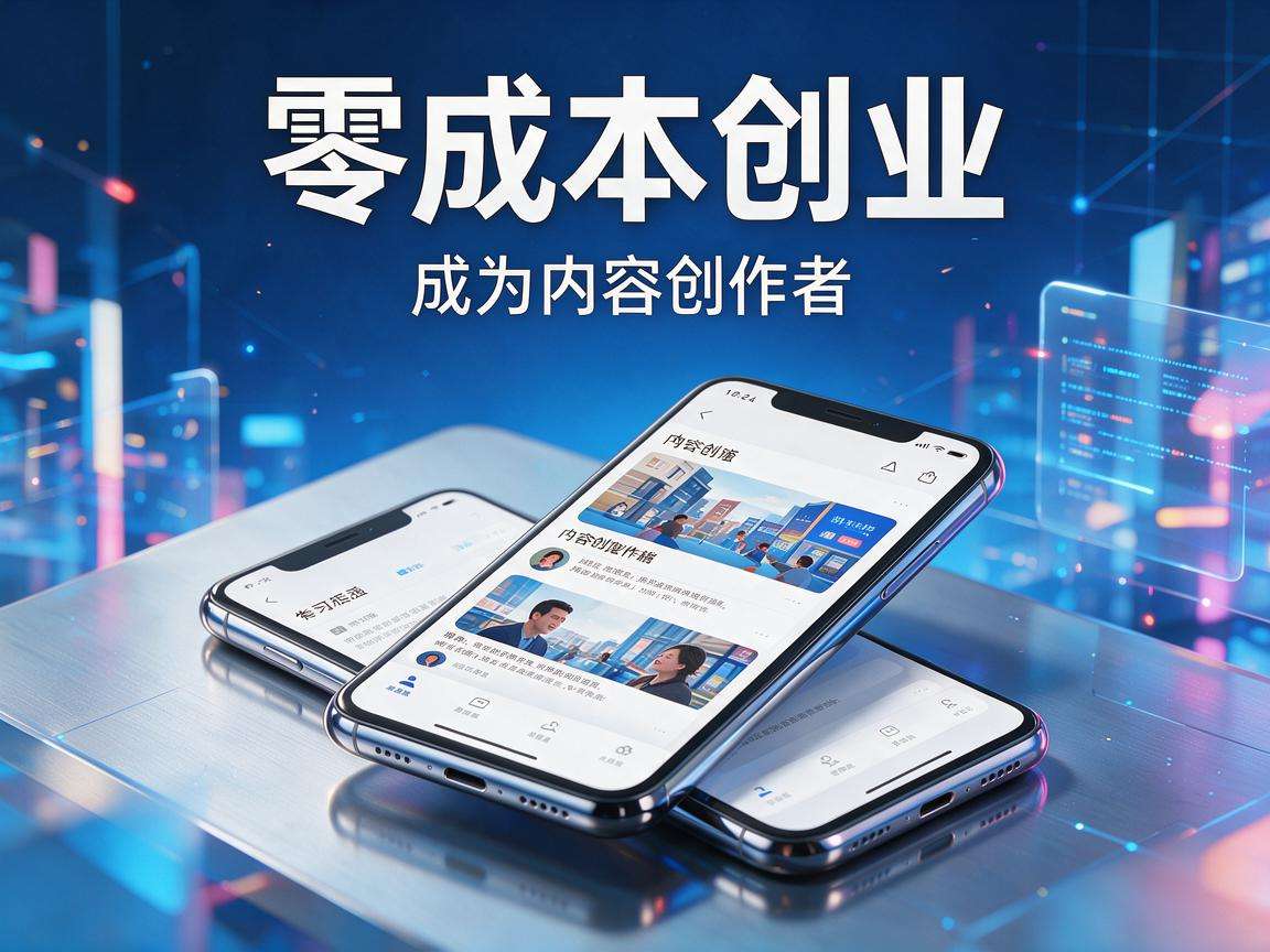 普通人想零成本创业有哪些靠谱方向可以选