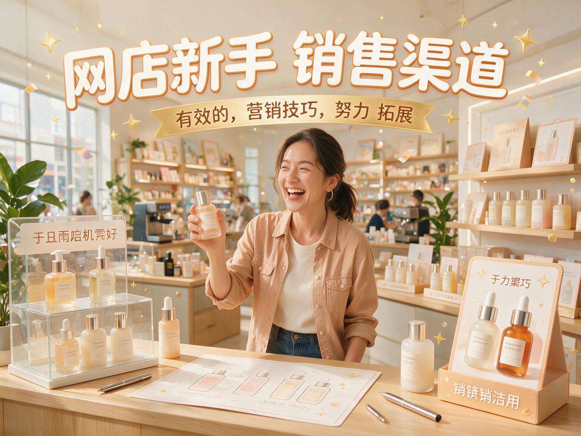 网店新手要掌握哪些实用运营方法才能快速打开销路
