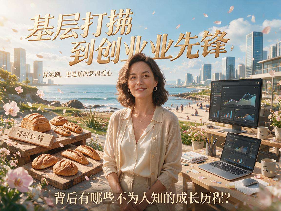 普通女性从基层打拼到创业先锋,背后有哪些不为人知的成长历程?