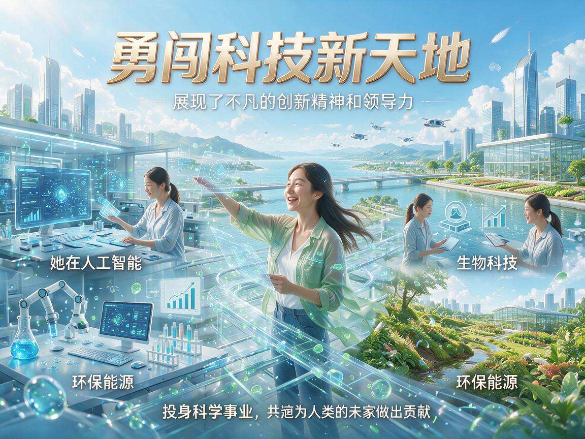 巾帼创新先锋们是如何在各领域闯出科创新天地的