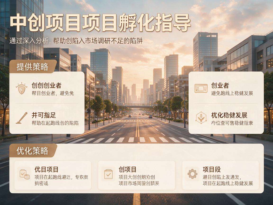 初创项目孵化指导能帮创业新手避开哪些核心踩坑点