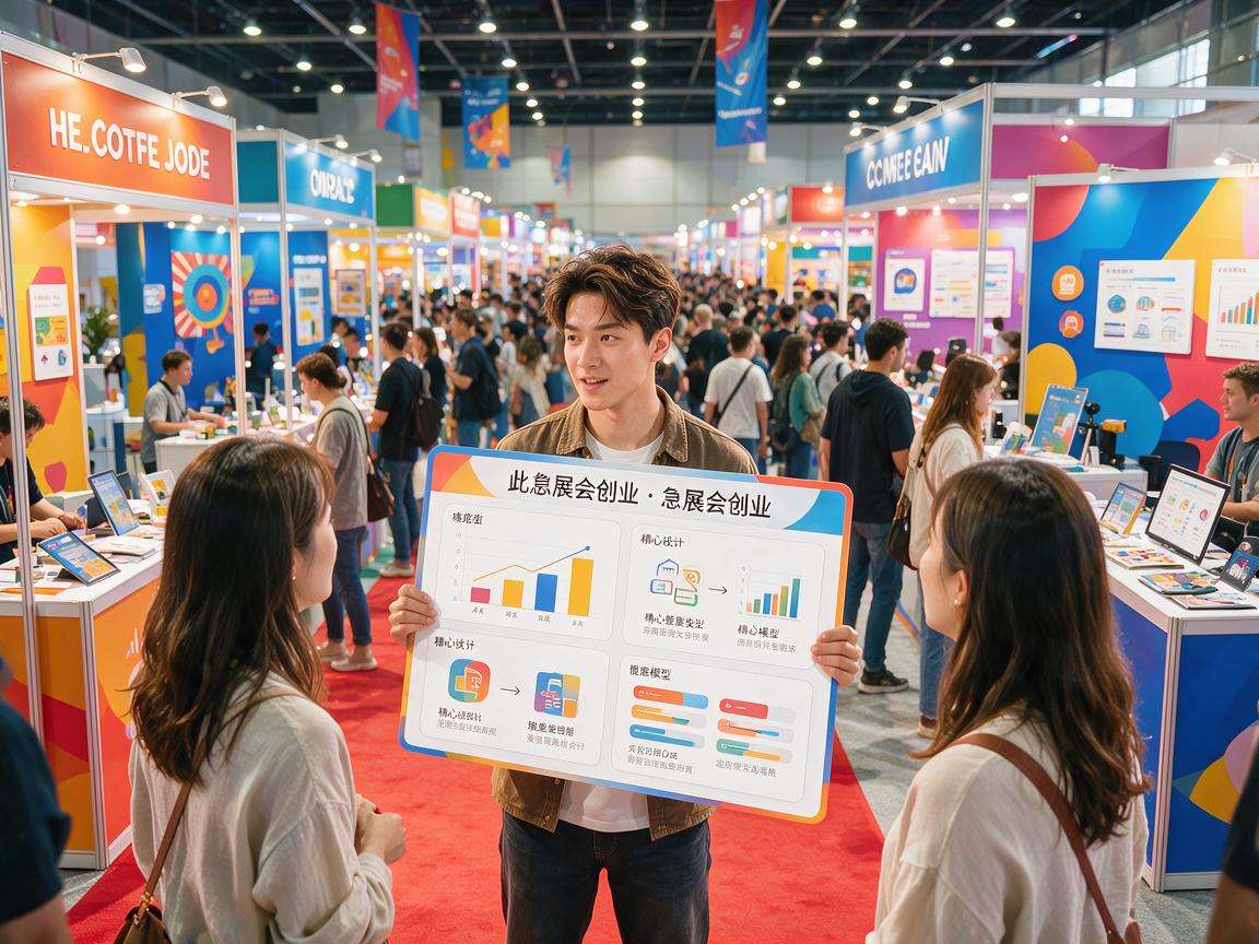 普通人想靠展会创业该选哪些方向才更靠谱