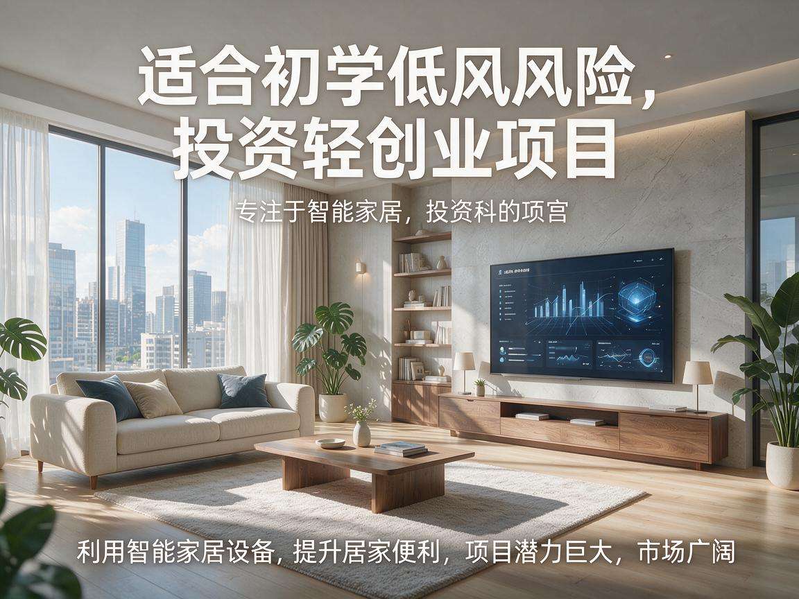没经验想做轻创业有哪些低风险好项目可以选