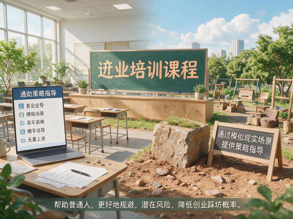 创业培训课程真的能帮普通人降低创业踩坑概率吗