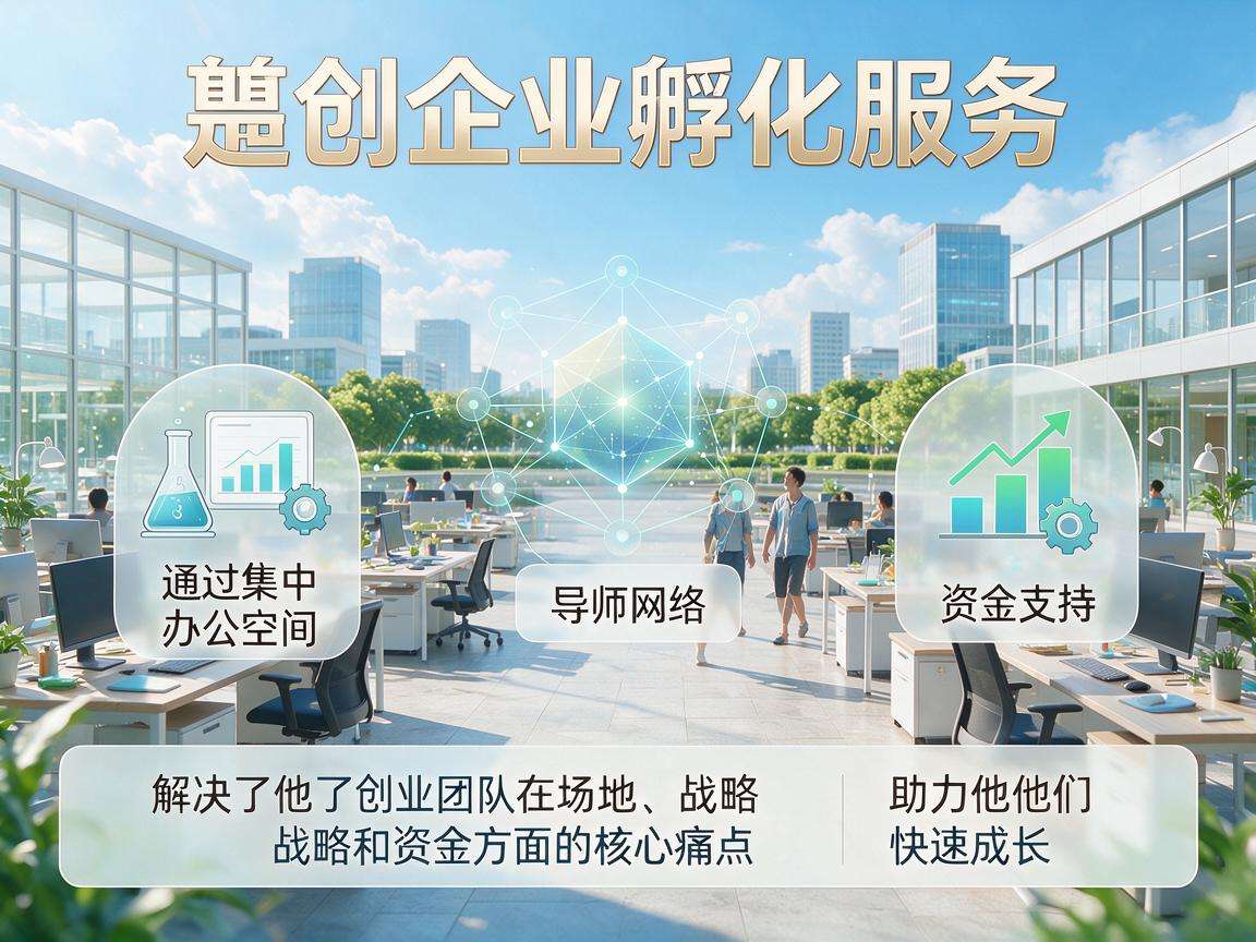 初创企业孵化服务能为创业团队解决哪些核心痛点