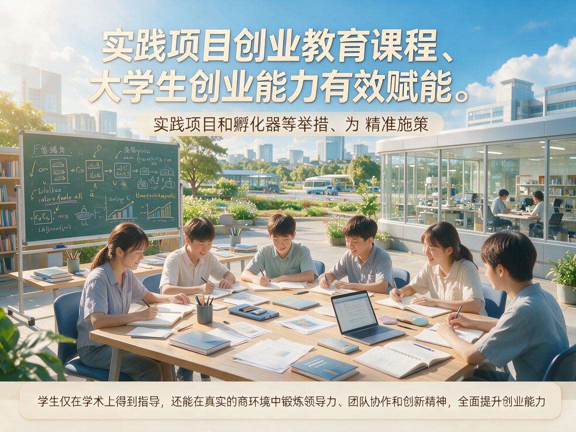 高校如何精准施策为大学生创业能力有效赋能