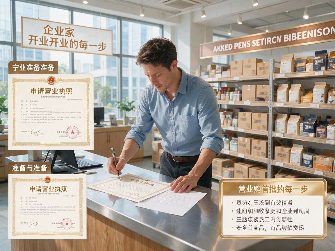 新手开实体店需要按哪些流程一步步落地？