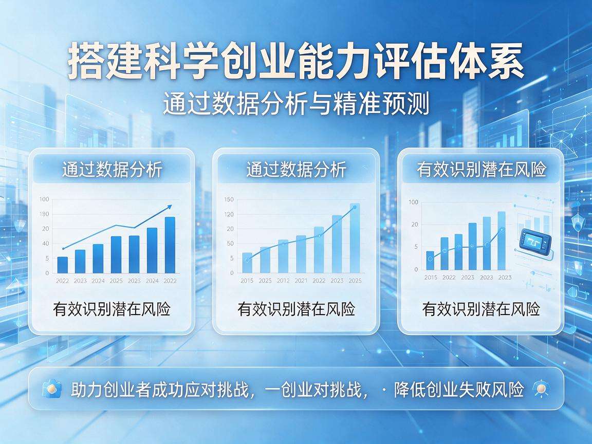 如何搭建科学的创业能力评估体系才能有效降低创业失败风险