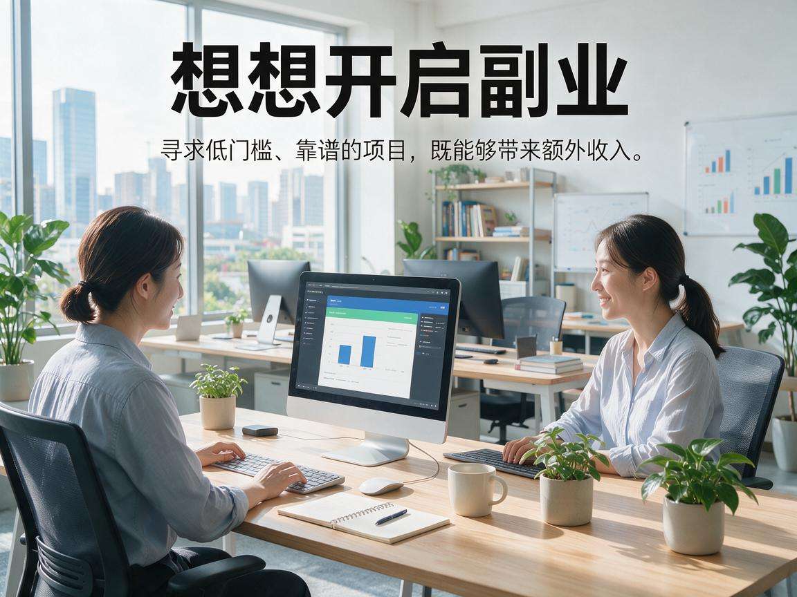 上班族想做副业创业有哪些低门槛靠谱的项目可以选