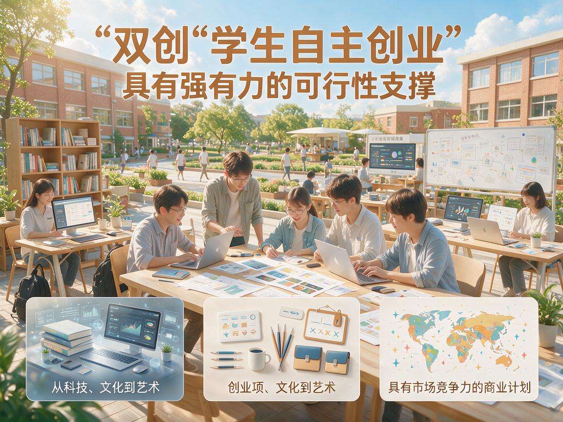 当下环境里大学生自主创业到底具备哪些可行性支撑