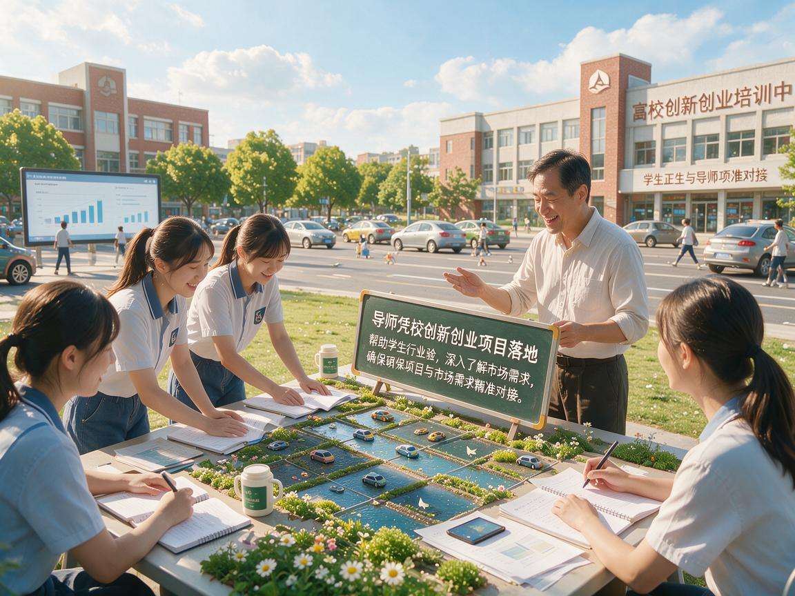 高校创新创业培训如何真正帮学生对接市场落地项目