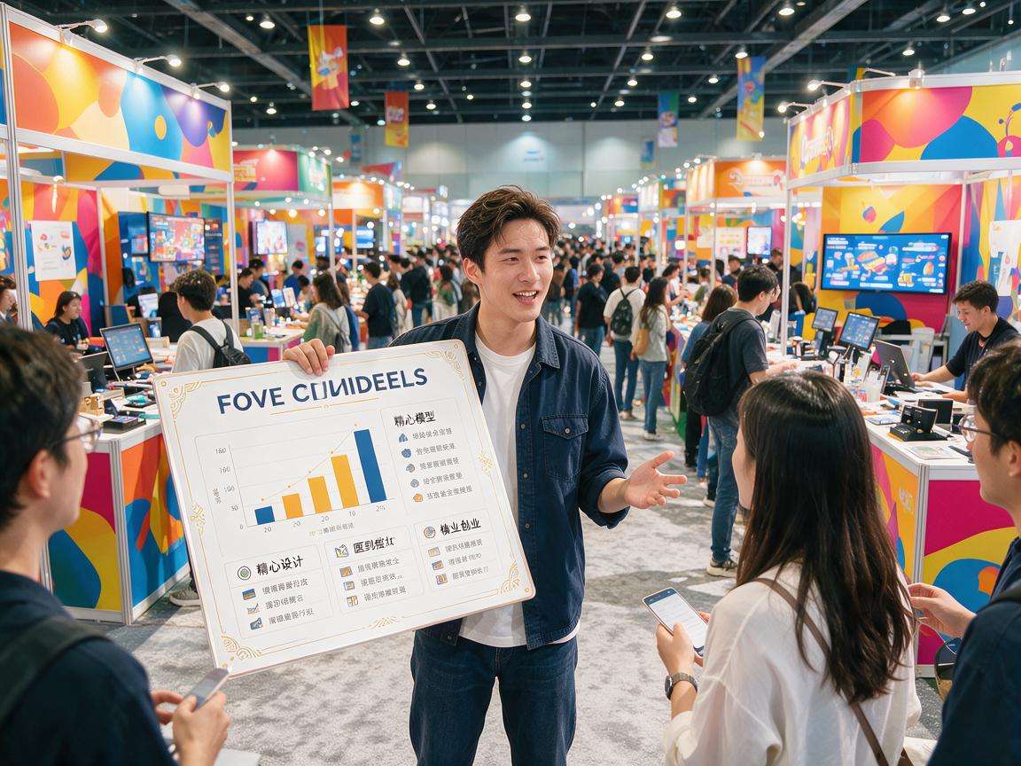 普通人想靠展会创业该选哪些方向才更靠谱