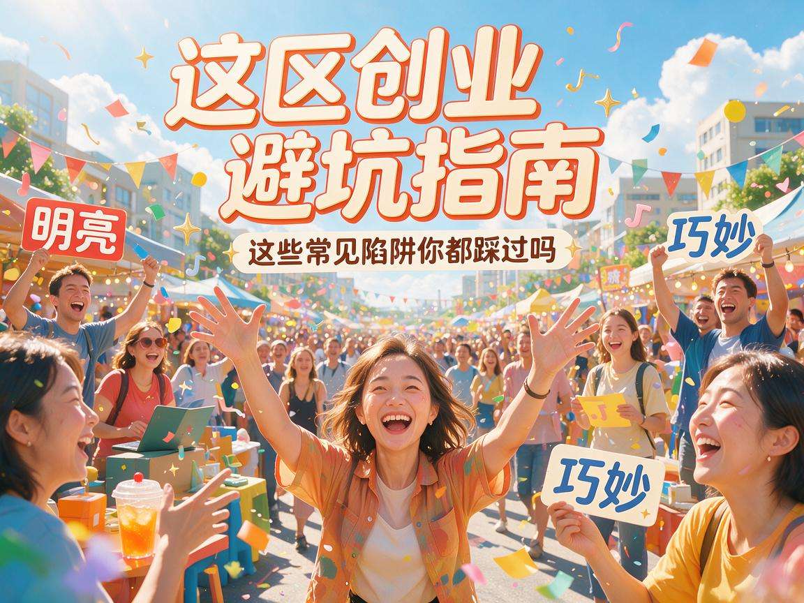 社区创业避坑指南,这些常见陷阱你都踩过吗