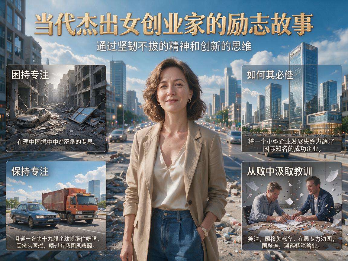 当代杰出女创业者们有哪些值得普通人学习的事迹