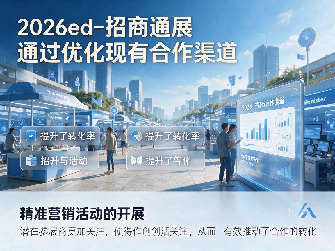 会展招商想要提升转化率该如何优化现有合作渠道