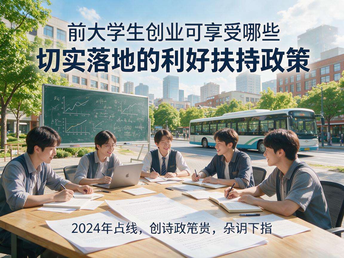 当前大学生创业可享受哪些切实落地的利好扶持政策