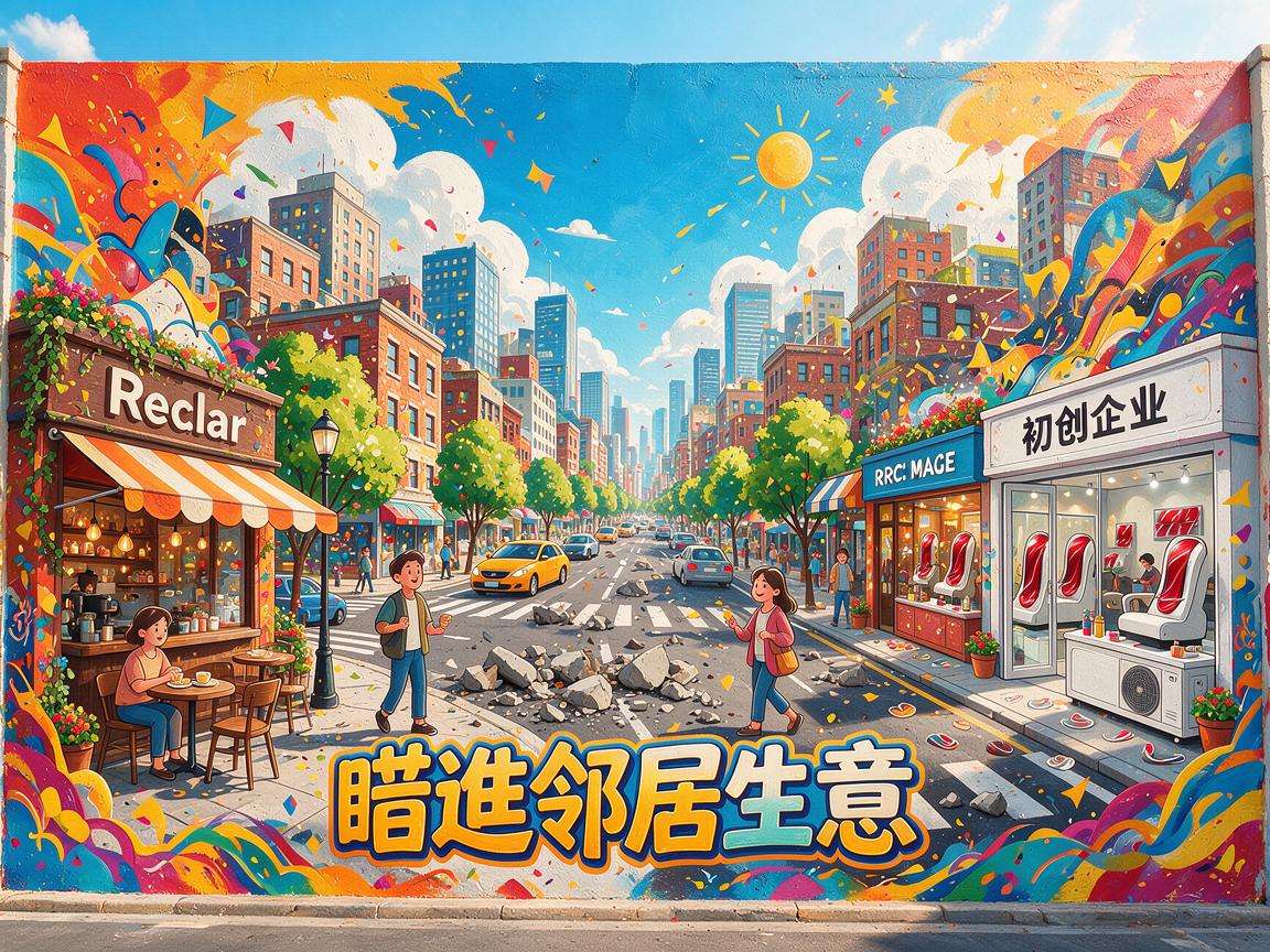 瞄准邻居生意的社区创业屡屡碰壁,核心原因究竟出在哪里