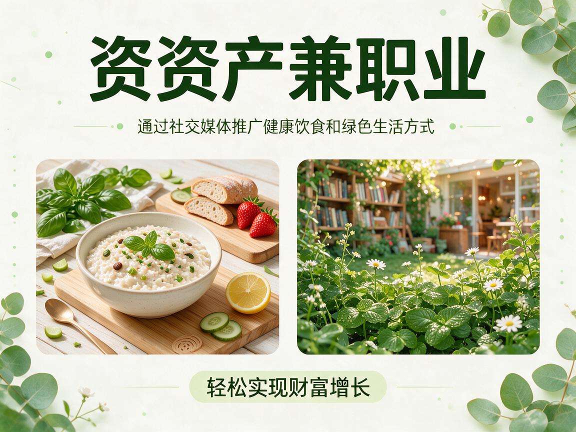 普通人能快速上手的轻资产兼职创业项目都有哪些