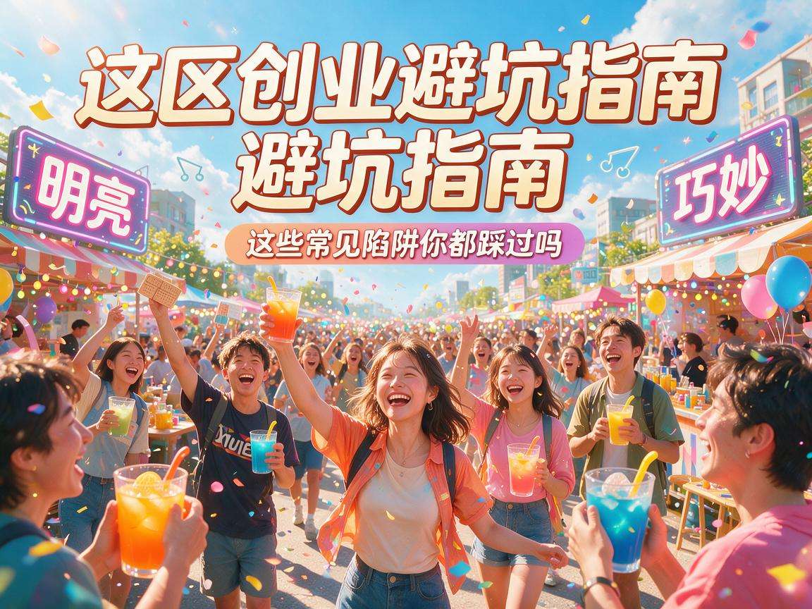 社区创业避坑指南,这些常见陷阱你都踩过吗