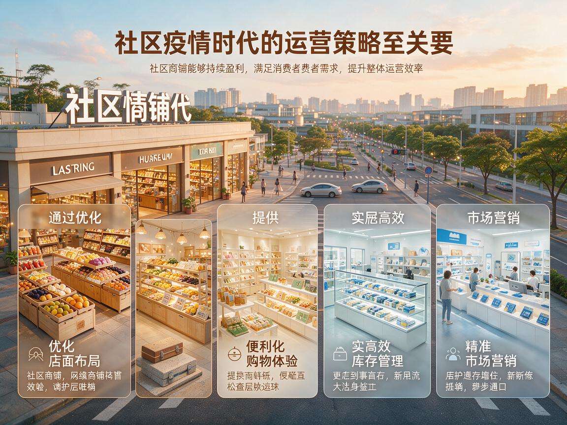 后疫情时代社区商铺如何做好运营策略才能持续盈利