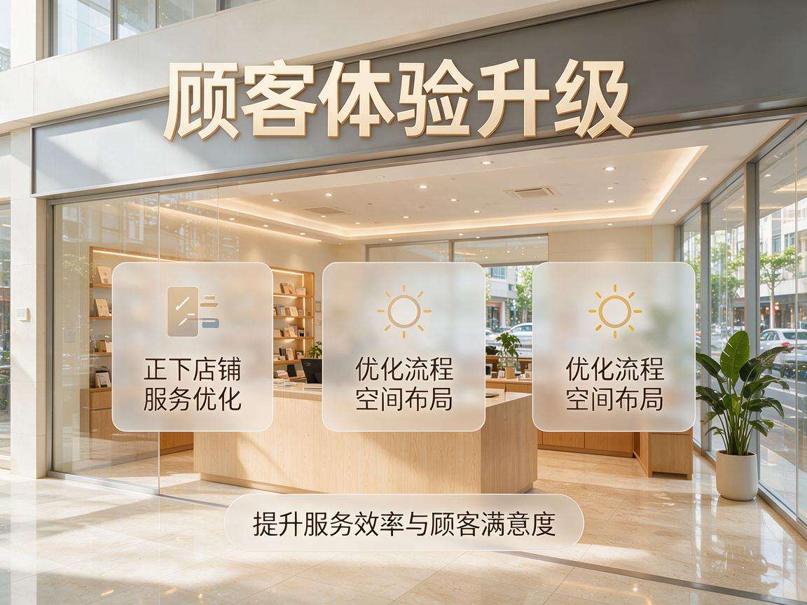 线下店铺服务优化有哪些实用可落地的有效方法