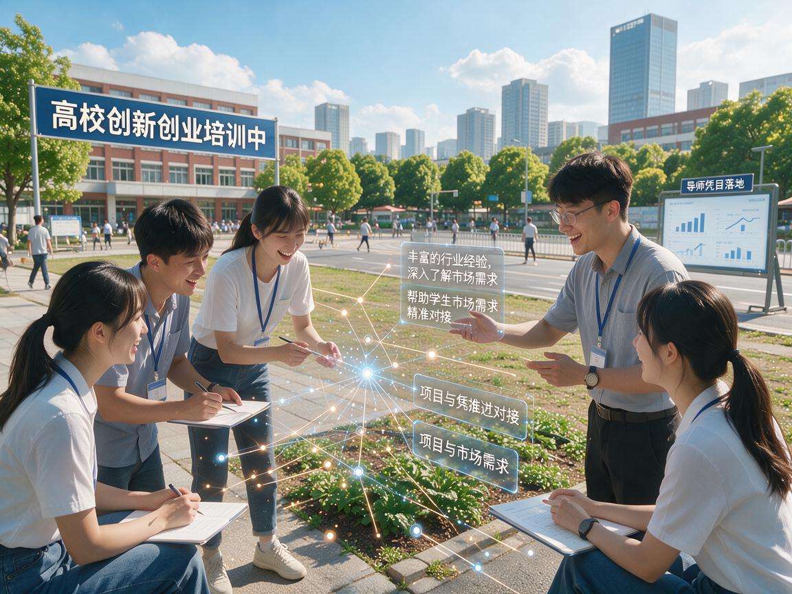 高校创新创业培训如何真正帮学生对接市场落地项目