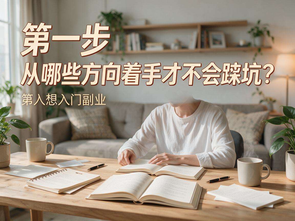 普通人想做副业入门第一步该从哪些方向着手才不会踩坑