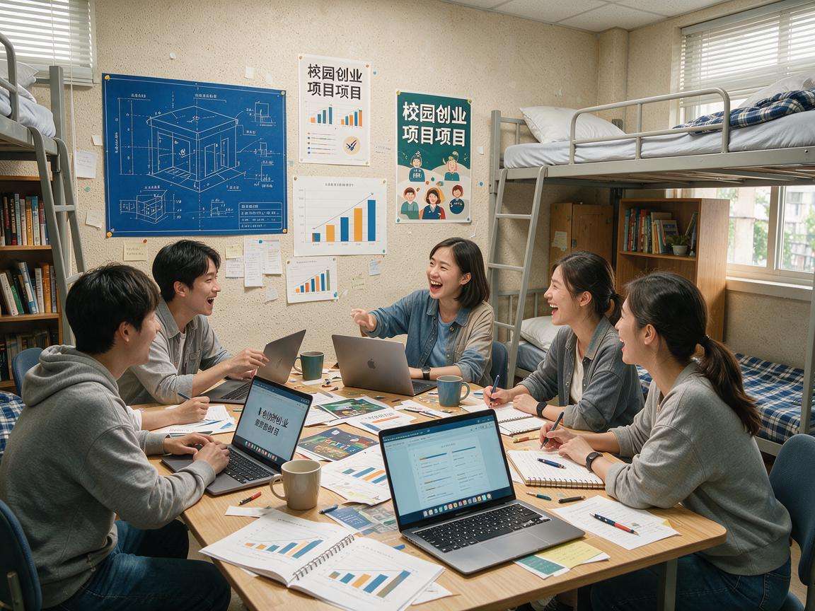 大学生校园创业项目怎么选才能兼顾学业与收益
