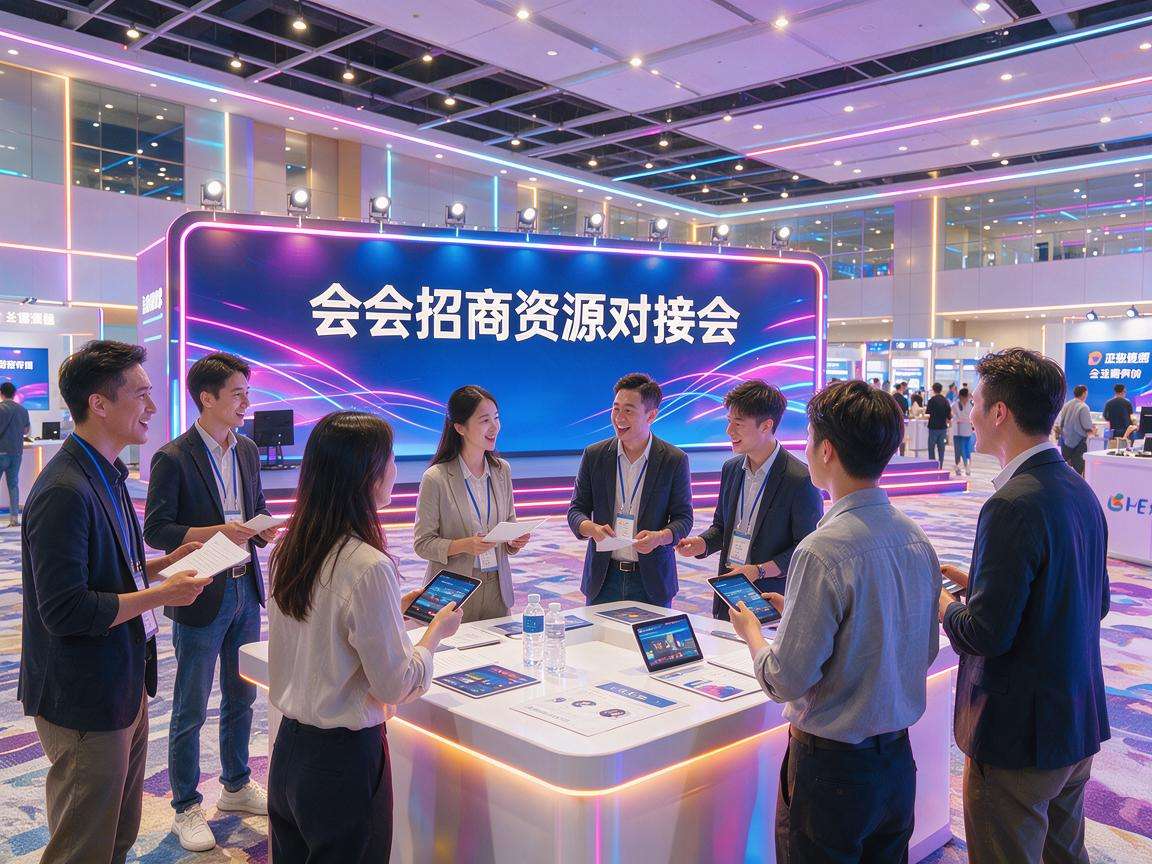 展会招商资源对接如何快速帮企业打通上下游合作通路