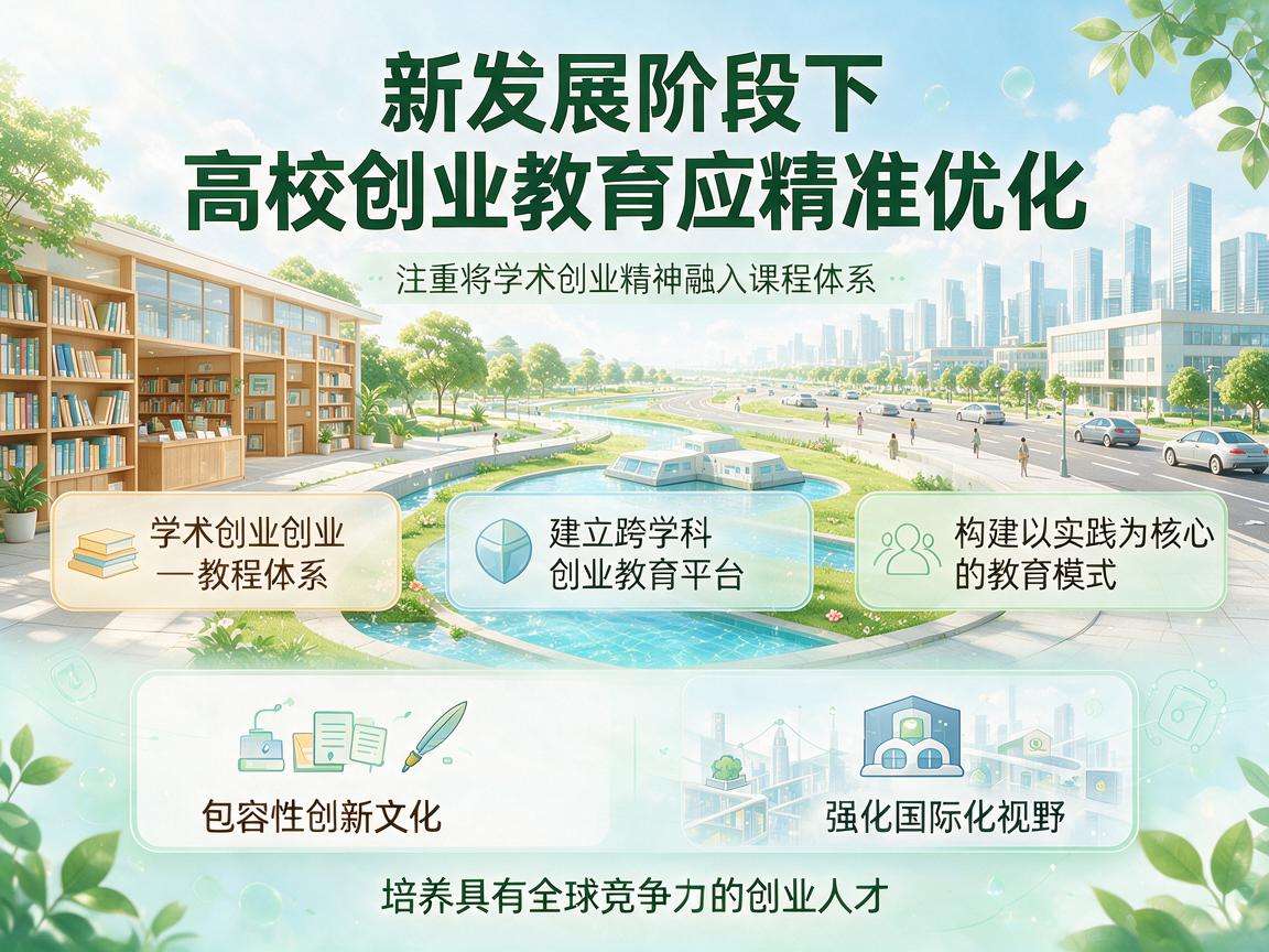 新发展阶段下高校创业教育该从哪些方向精准优化